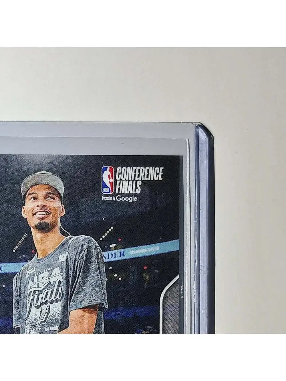 Victor Wembanyama 2025-26 Topps Now #324 Western Conference Finals MVP Spurs